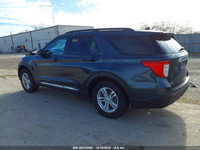 Photo 2 VIN: 1FMSK8DH2NGB88029 - FORD EXPLORER 