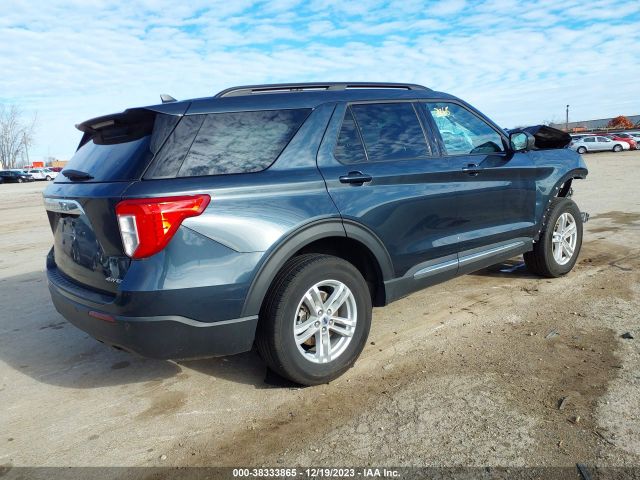 Photo 3 VIN: 1FMSK8DH2NGB88029 - FORD EXPLORER 