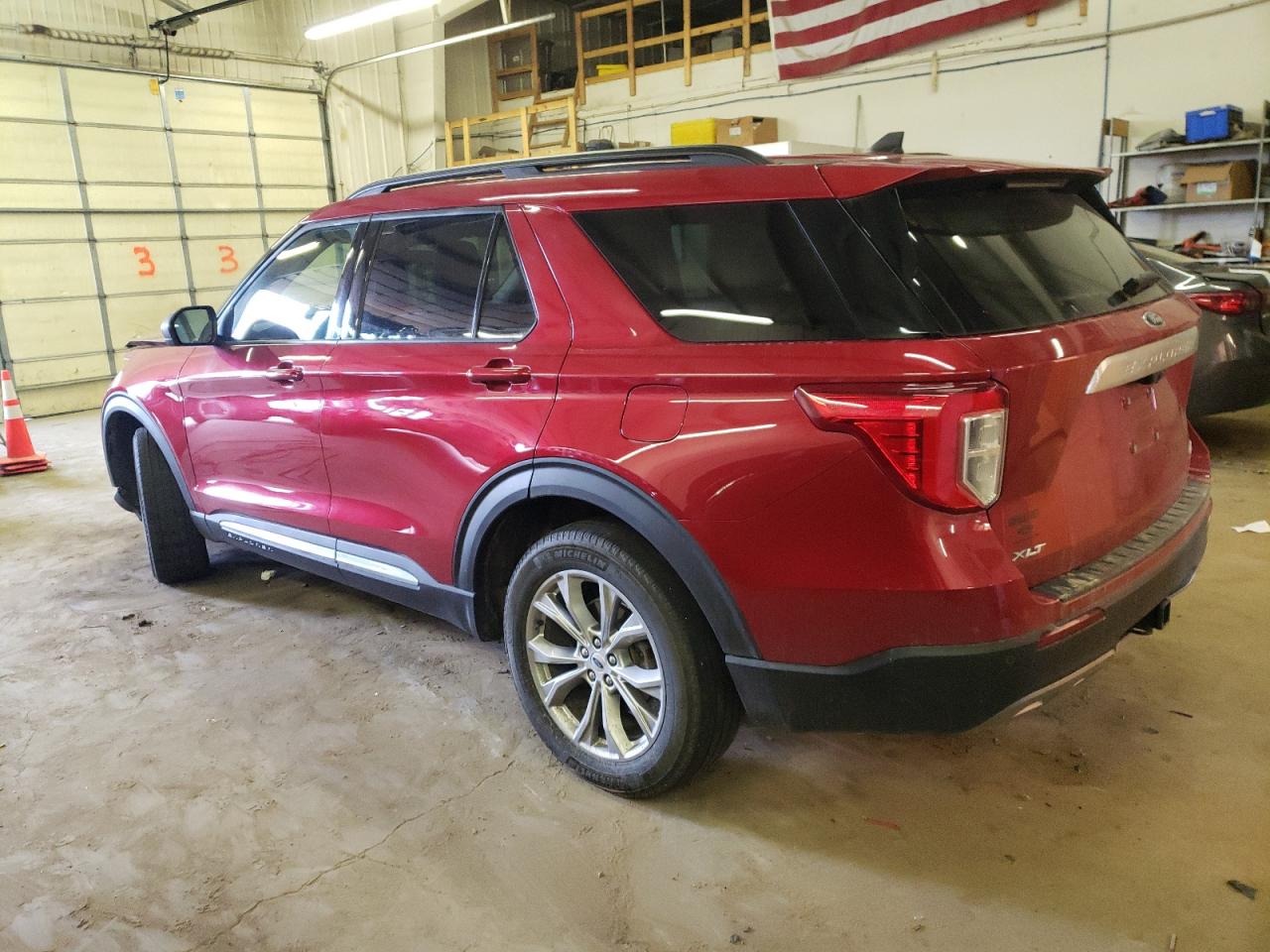 Photo 1 VIN: 1FMSK8DH2NGC08358 - FORD EXPLORER 