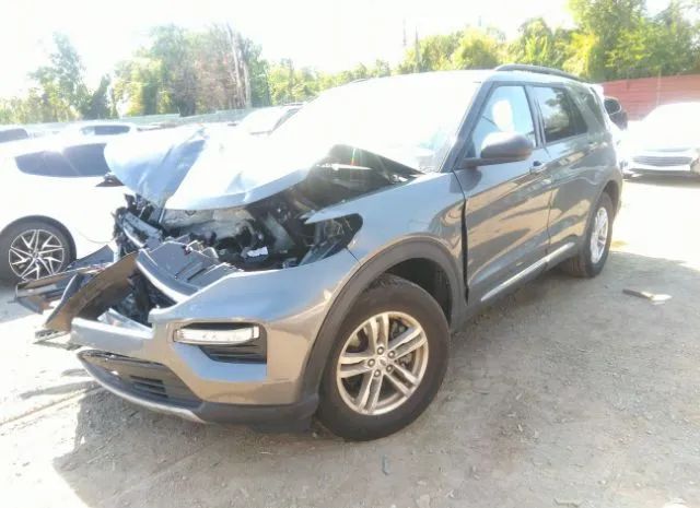 Photo 1 VIN: 1FMSK8DH2PGA08678 - FORD EXPLORER 