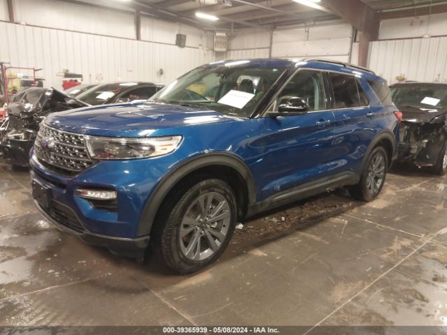 Photo 1 VIN: 1FMSK8DH2PGA48873 - FORD EXPLORER 