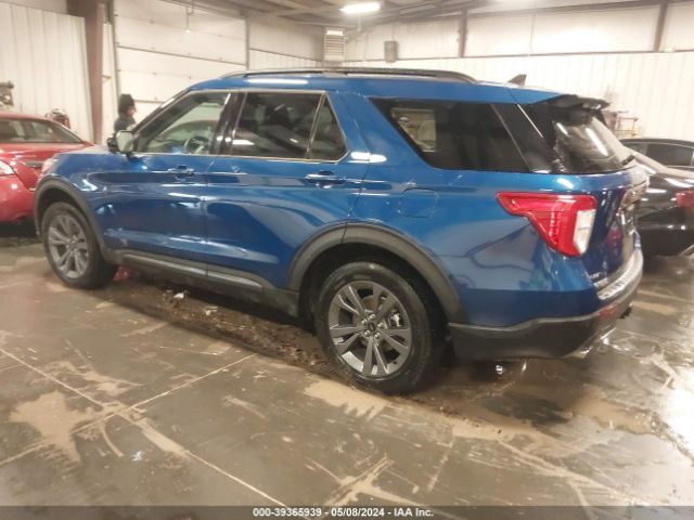 Photo 2 VIN: 1FMSK8DH2PGA48873 - FORD EXPLORER 