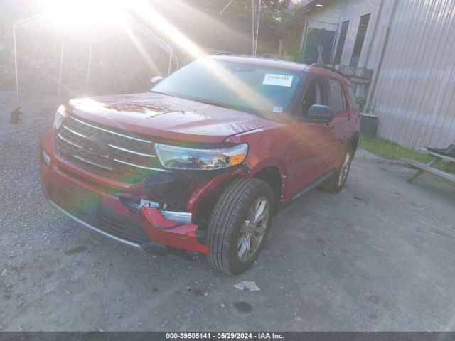 Photo 1 VIN: 1FMSK8DH2PGB07209 - FORD EXPLORER 