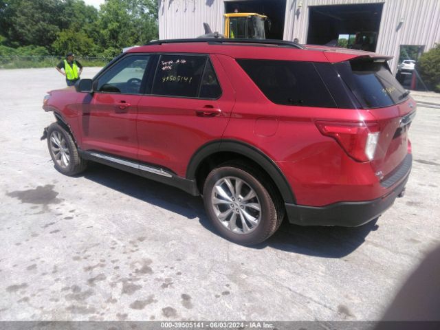 Photo 2 VIN: 1FMSK8DH2PGB07209 - FORD EXPLORER 