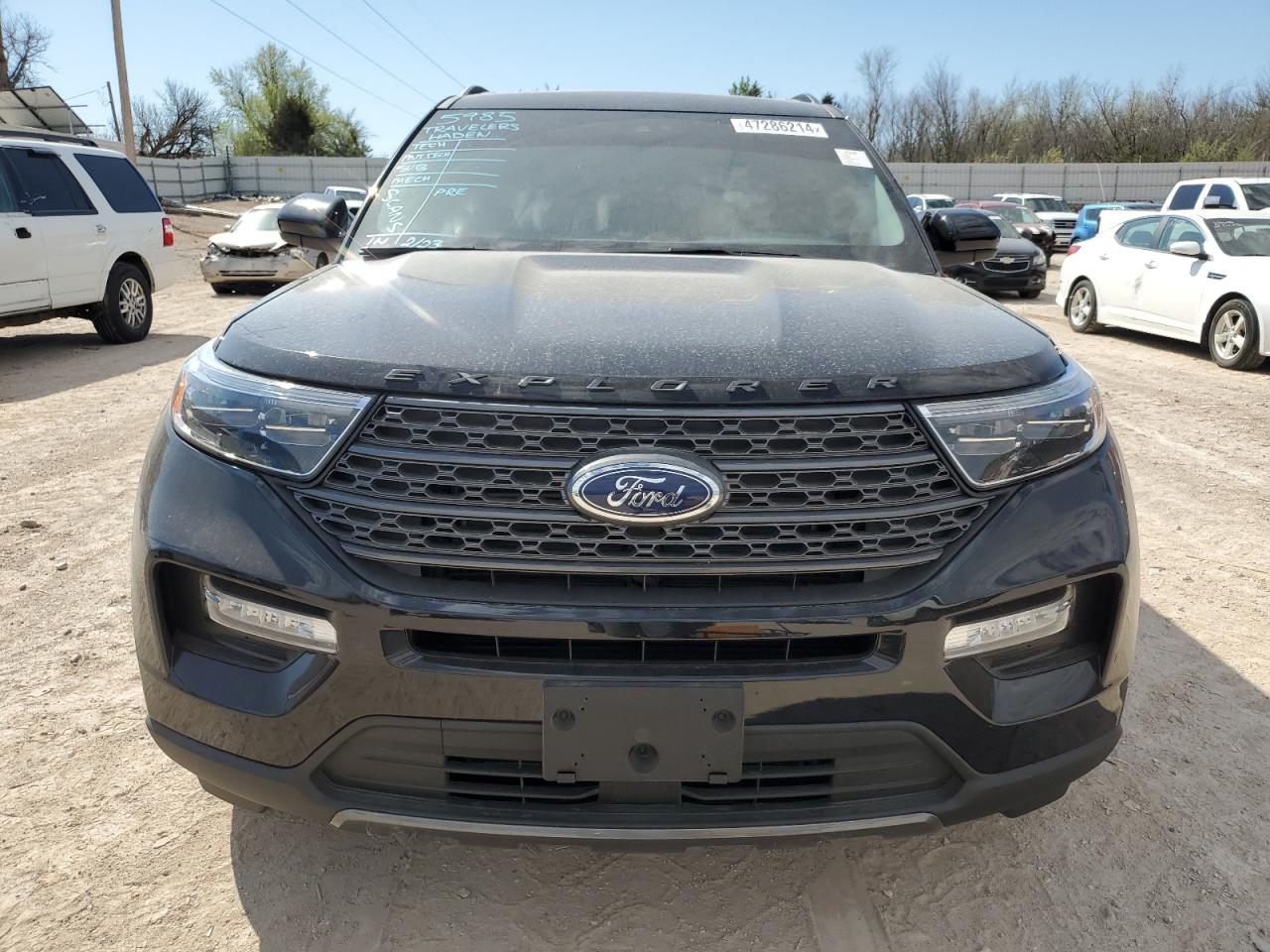 Photo 4 VIN: 1FMSK8DH2PGB33809 - FORD EXPLORER 