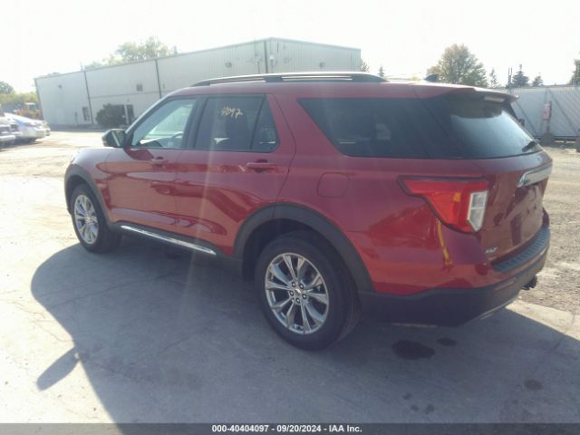 Photo 2 VIN: 1FMSK8DH2PGB90916 - FORD EXPLORER 