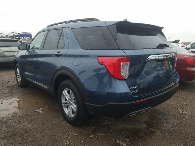 Photo 2 VIN: 1FMSK8DH3LGA35771 - FORD EXPLORER X 