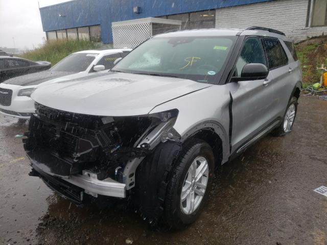 Photo 1 VIN: 1FMSK8DH3LGC25876 - FORD EXPLORER X 