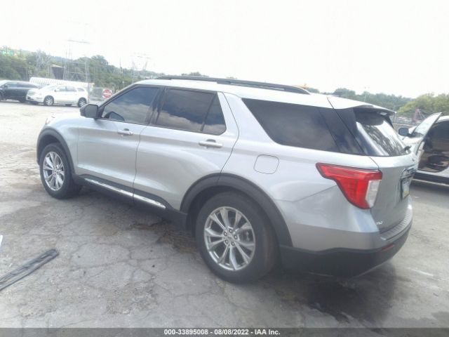 Photo 2 VIN: 1FMSK8DH3MGA67136 - FORD EXPLORER 