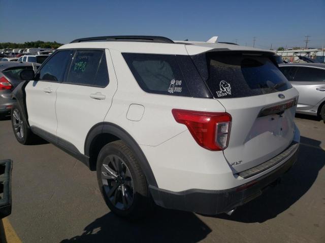 Photo 2 VIN: 1FMSK8DH3MGA71803 - FORD EXPLORER X 