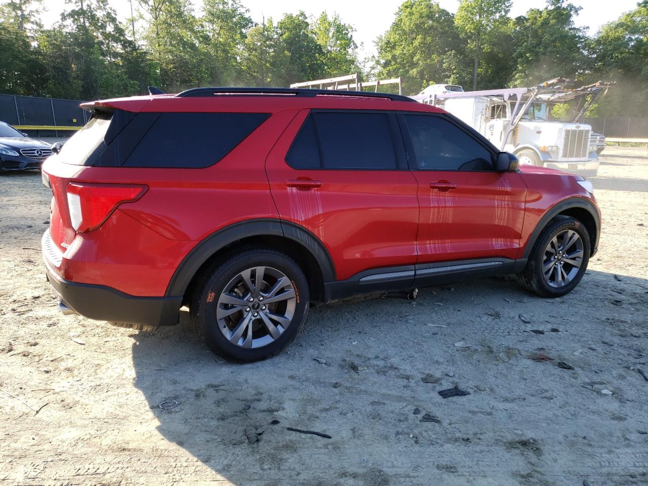 Photo 2 VIN: 1FMSK8DH3NGA16320 - FORD EXPLORER 