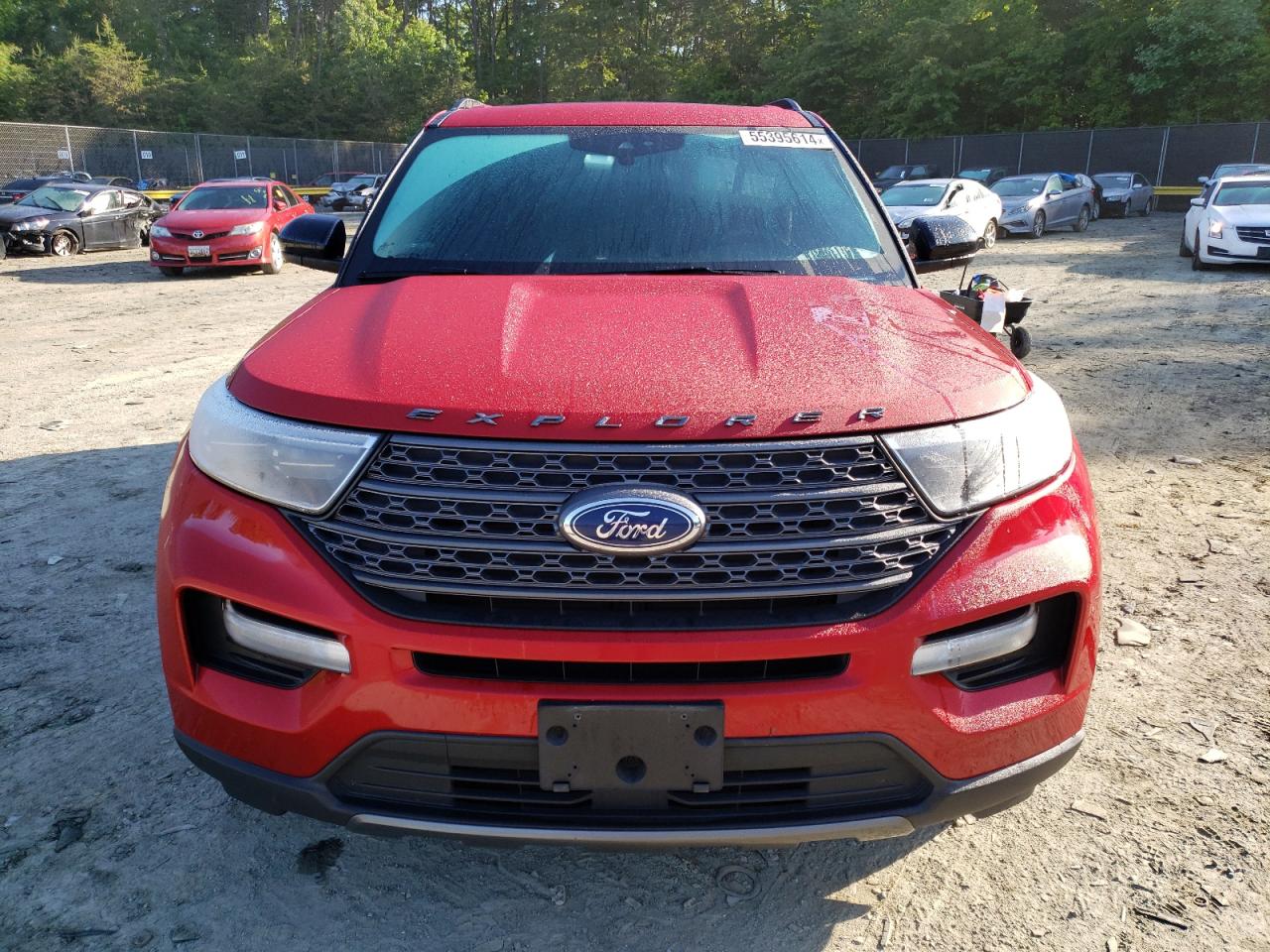 Photo 4 VIN: 1FMSK8DH3NGA16320 - FORD EXPLORER 