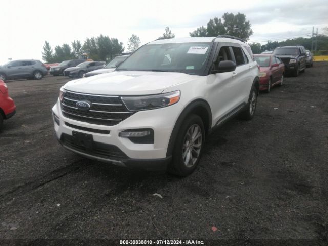 Photo 1 VIN: 1FMSK8DH3NGB23643 - FORD EXPLORER 