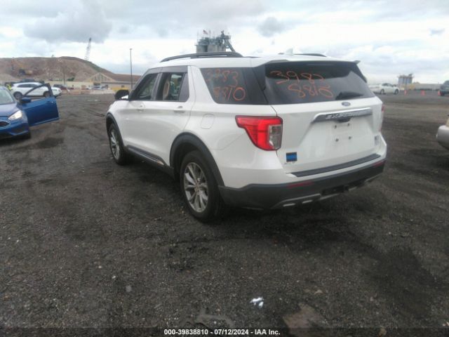 Photo 2 VIN: 1FMSK8DH3NGB23643 - FORD EXPLORER 