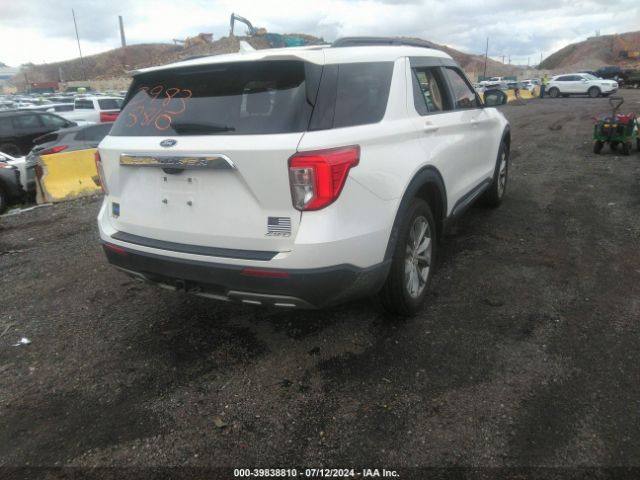 Photo 3 VIN: 1FMSK8DH3NGB23643 - FORD EXPLORER 