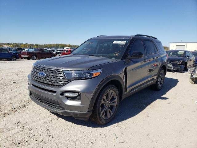 Photo 1 VIN: 1FMSK8DH3NGB71675 - FORD EXPLORER X 