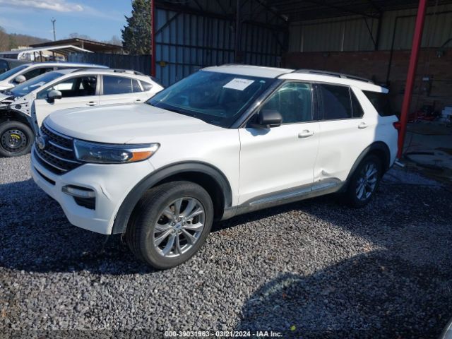 Photo 1 VIN: 1FMSK8DH3NGB94857 - FORD EXPLORER 