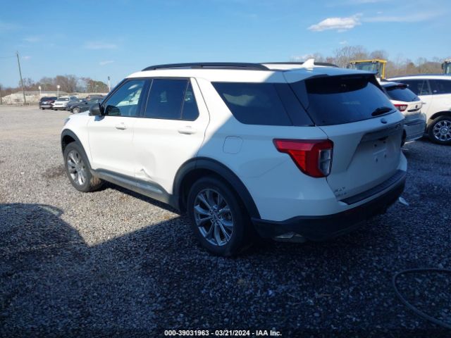 Photo 2 VIN: 1FMSK8DH3NGB94857 - FORD EXPLORER 