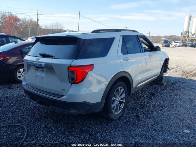 Photo 3 VIN: 1FMSK8DH3NGB94857 - FORD EXPLORER 