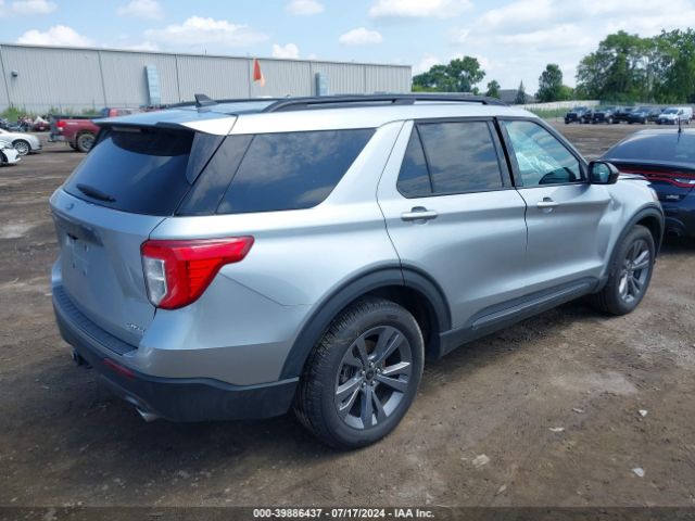 Photo 3 VIN: 1FMSK8DH3NGC34841 - FORD EXPLORER 