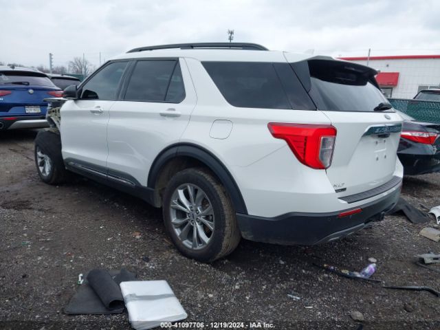 Photo 2 VIN: 1FMSK8DH3PGA74575 - FORD EXPLORER 