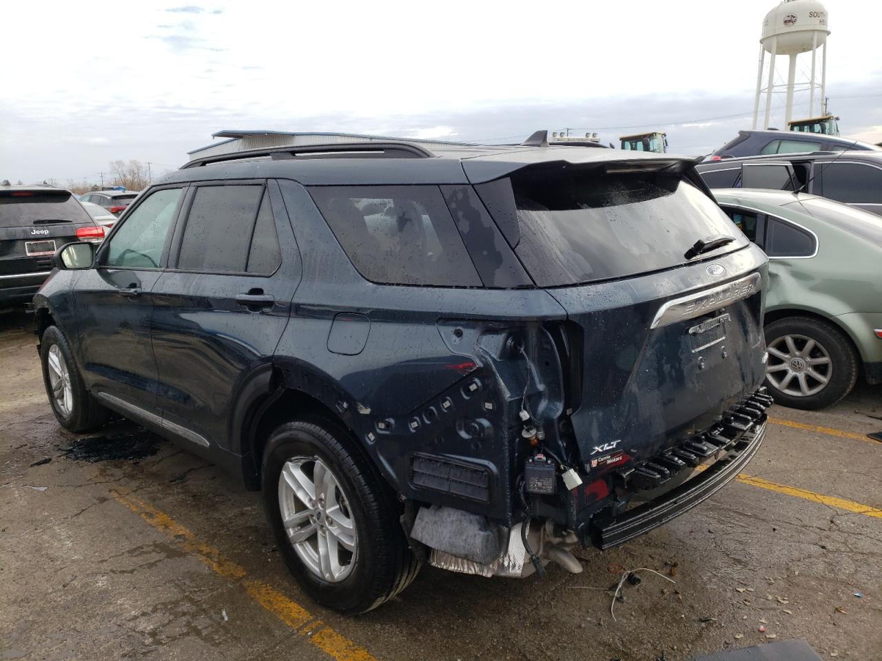 Photo 1 VIN: 1FMSK8DH3PGB71663 - FORD EXPLORER 