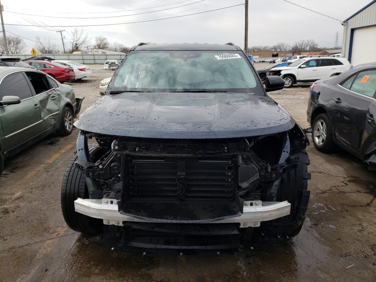 Photo 4 VIN: 1FMSK8DH3PGB71663 - FORD EXPLORER 