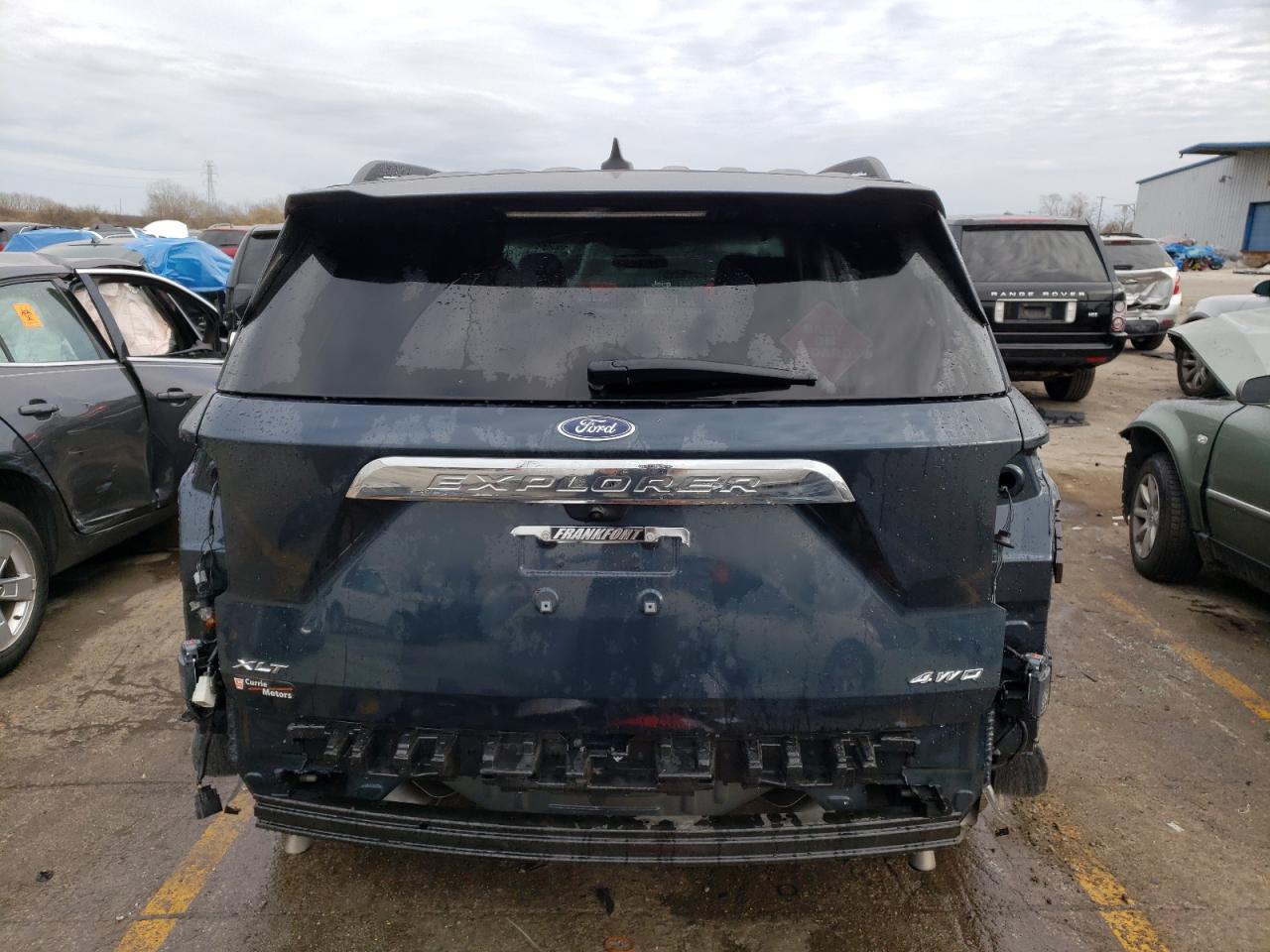 Photo 5 VIN: 1FMSK8DH3PGB71663 - FORD EXPLORER 