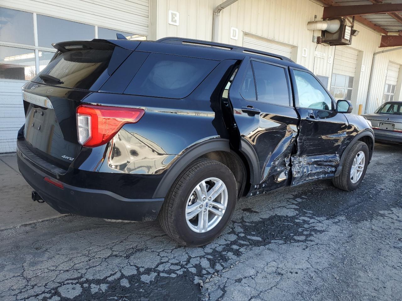 Photo 2 VIN: 1FMSK8DH3PGC08565 - FORD EXPLORER 