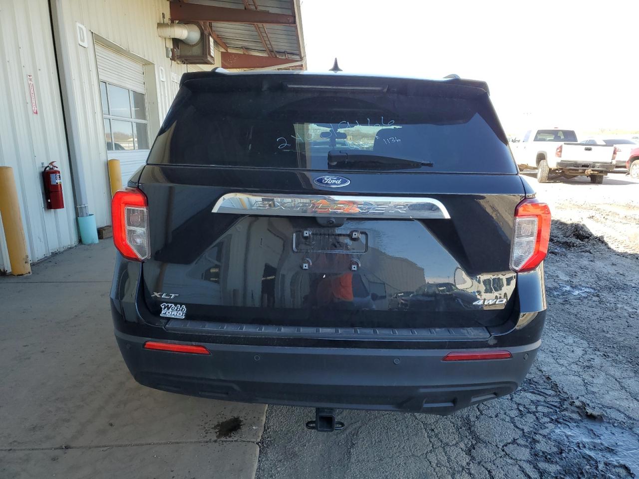 Photo 5 VIN: 1FMSK8DH3PGC08565 - FORD EXPLORER 