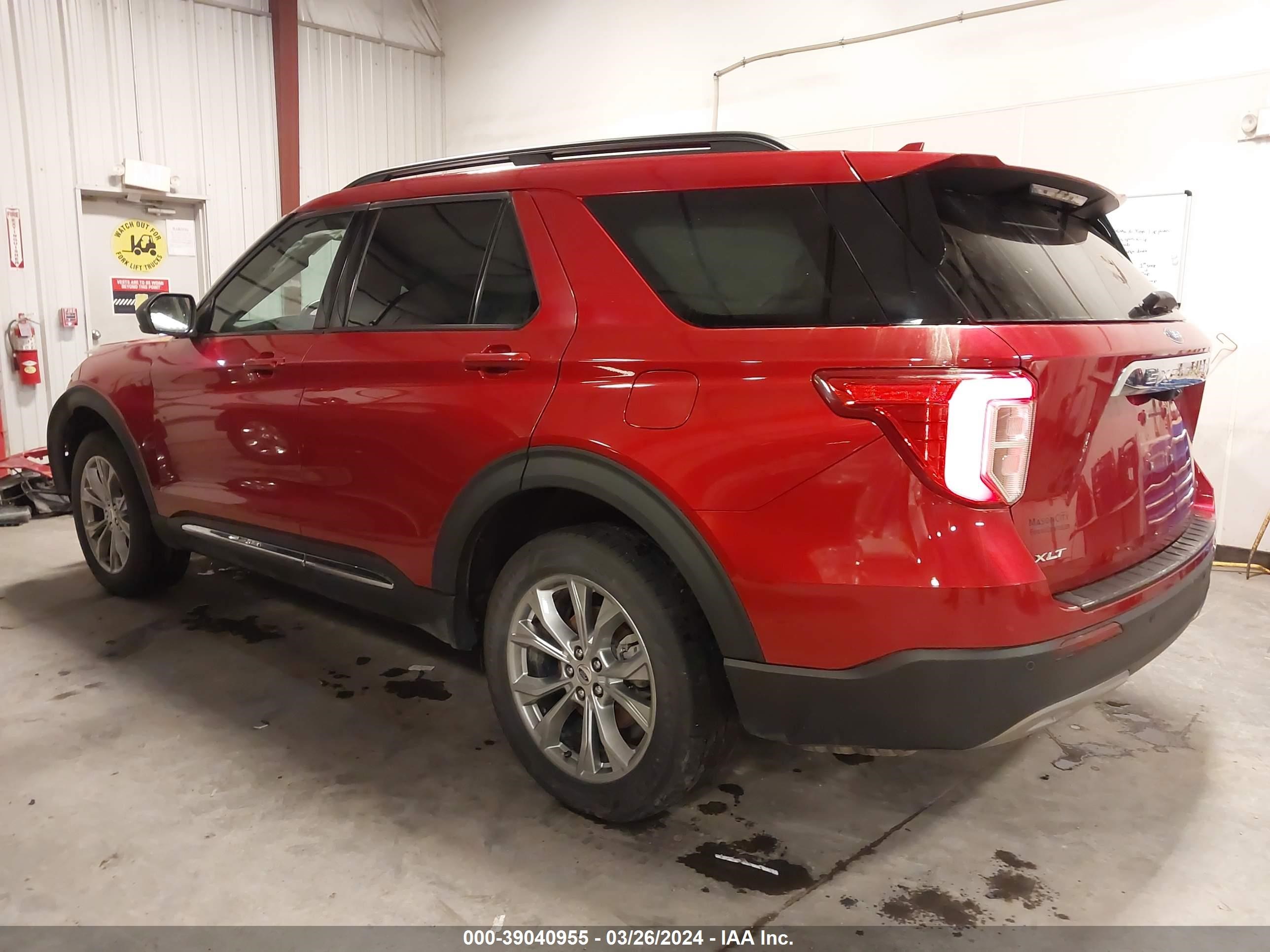 Photo 14 VIN: 1FMSK8DH4LGA25041 - FORD EXPLORER 