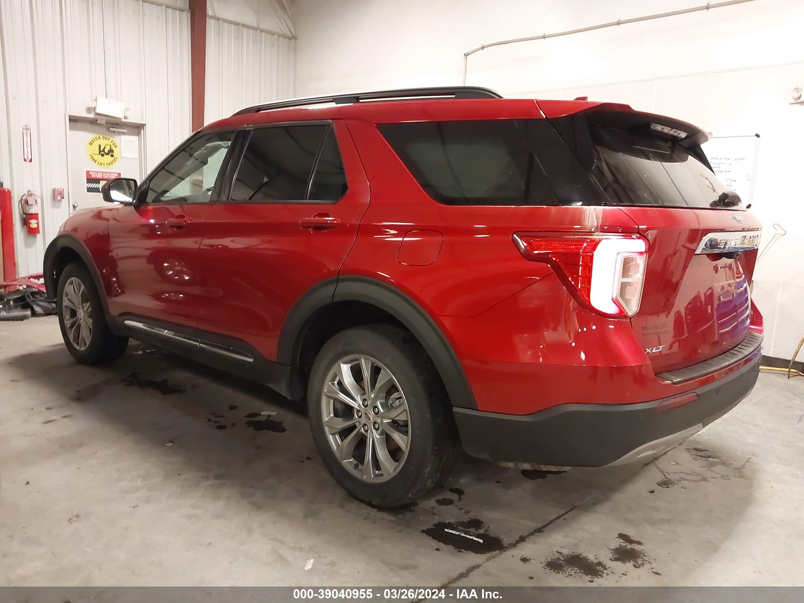 Photo 2 VIN: 1FMSK8DH4LGA25041 - FORD EXPLORER 