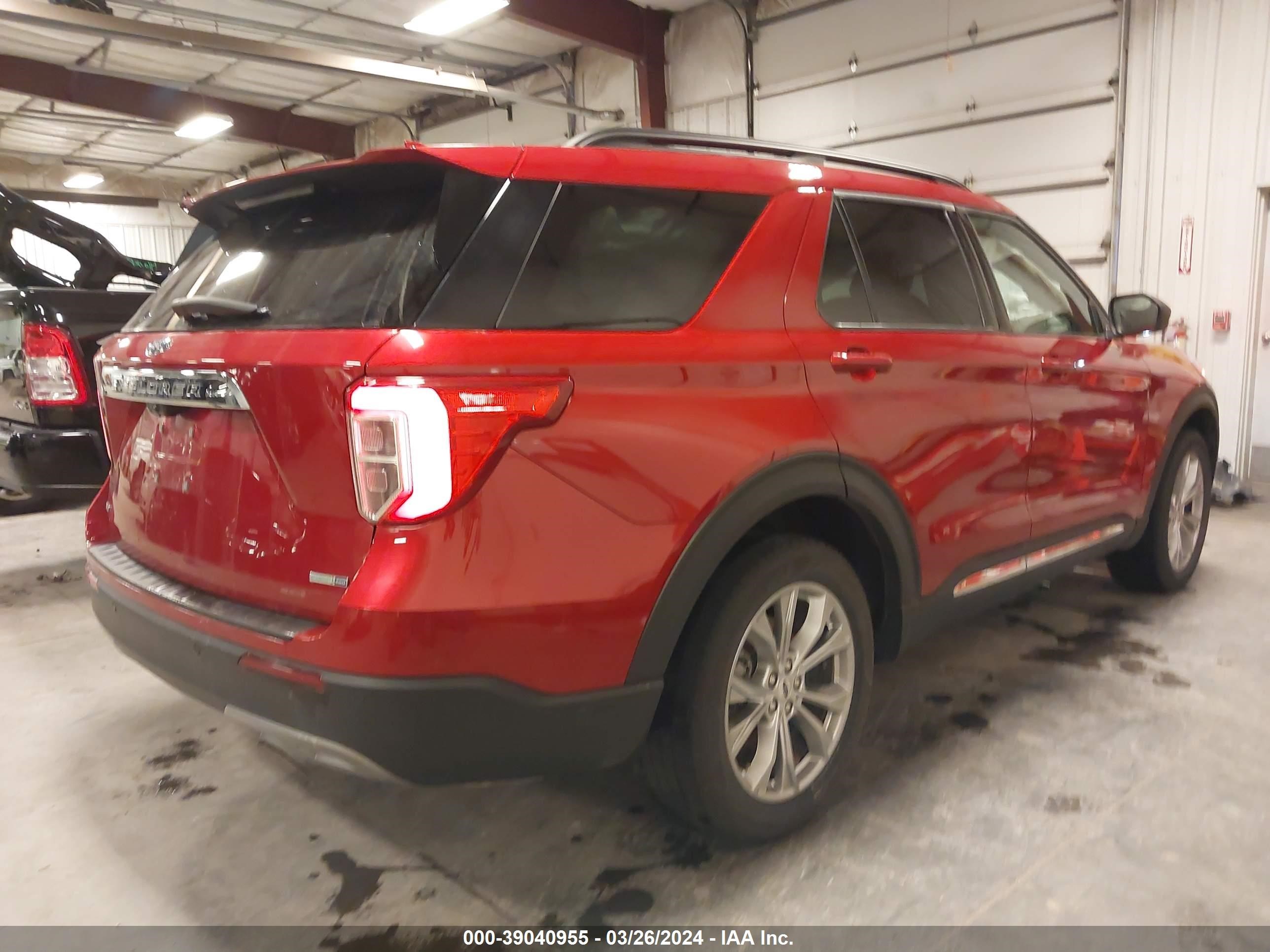 Photo 3 VIN: 1FMSK8DH4LGA25041 - FORD EXPLORER 