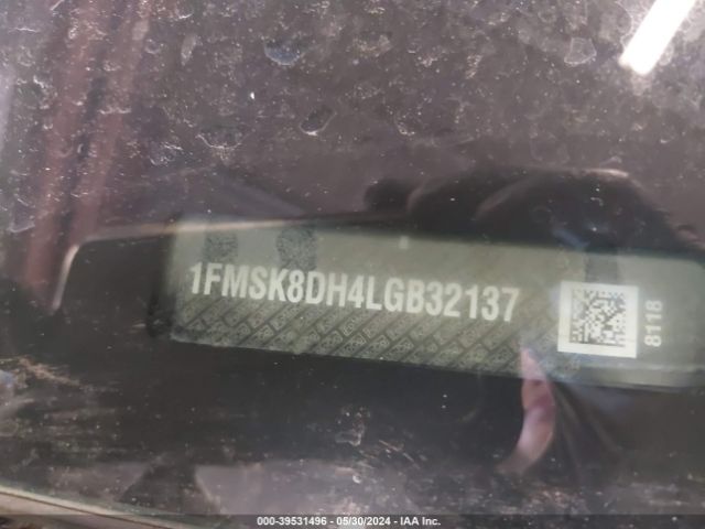 Photo 8 VIN: 1FMSK8DH4LGB32137 - FORD EXPLORER 