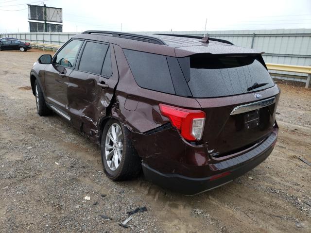 Photo 2 VIN: 1FMSK8DH4LGB39573 - FORD EXPLORER X 