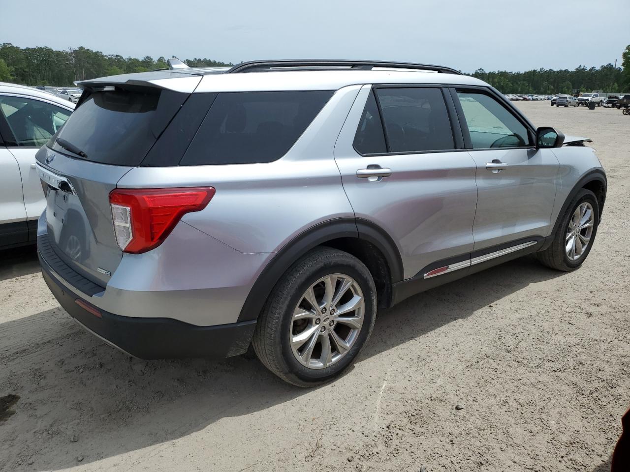 Photo 2 VIN: 1FMSK8DH4LGB48466 - FORD EXPLORER 