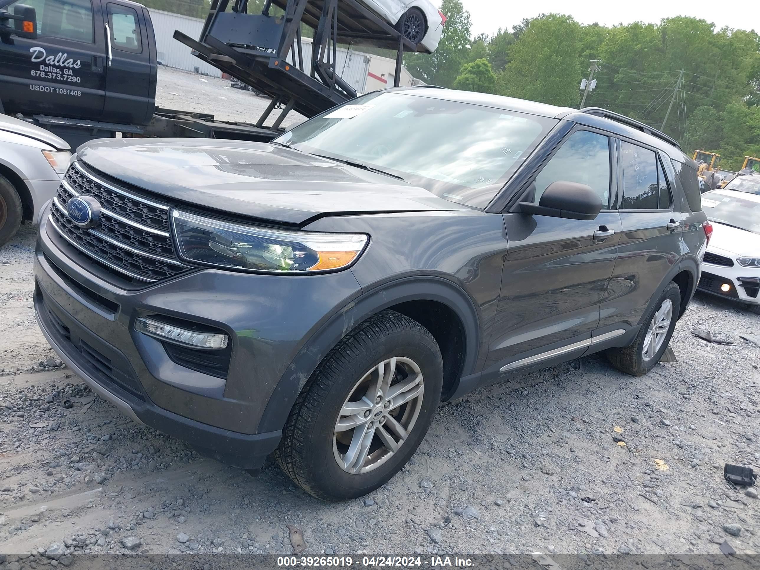 Photo 1 VIN: 1FMSK8DH4LGB63016 - FORD EXPLORER 