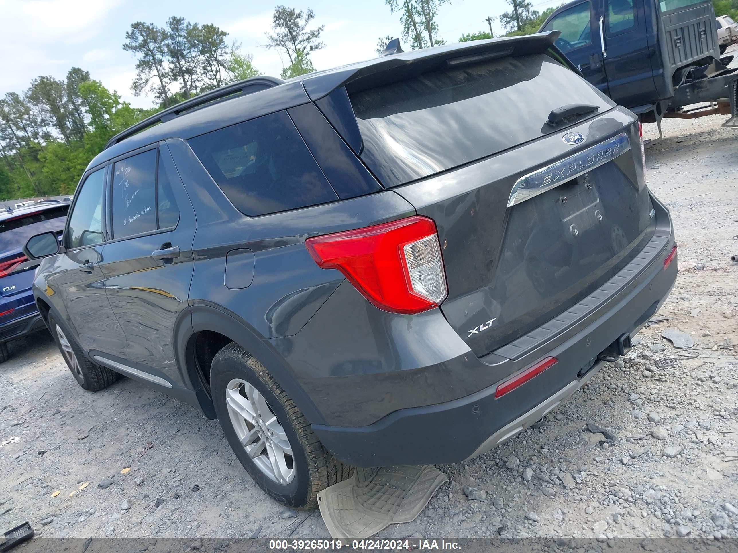 Photo 2 VIN: 1FMSK8DH4LGB63016 - FORD EXPLORER 