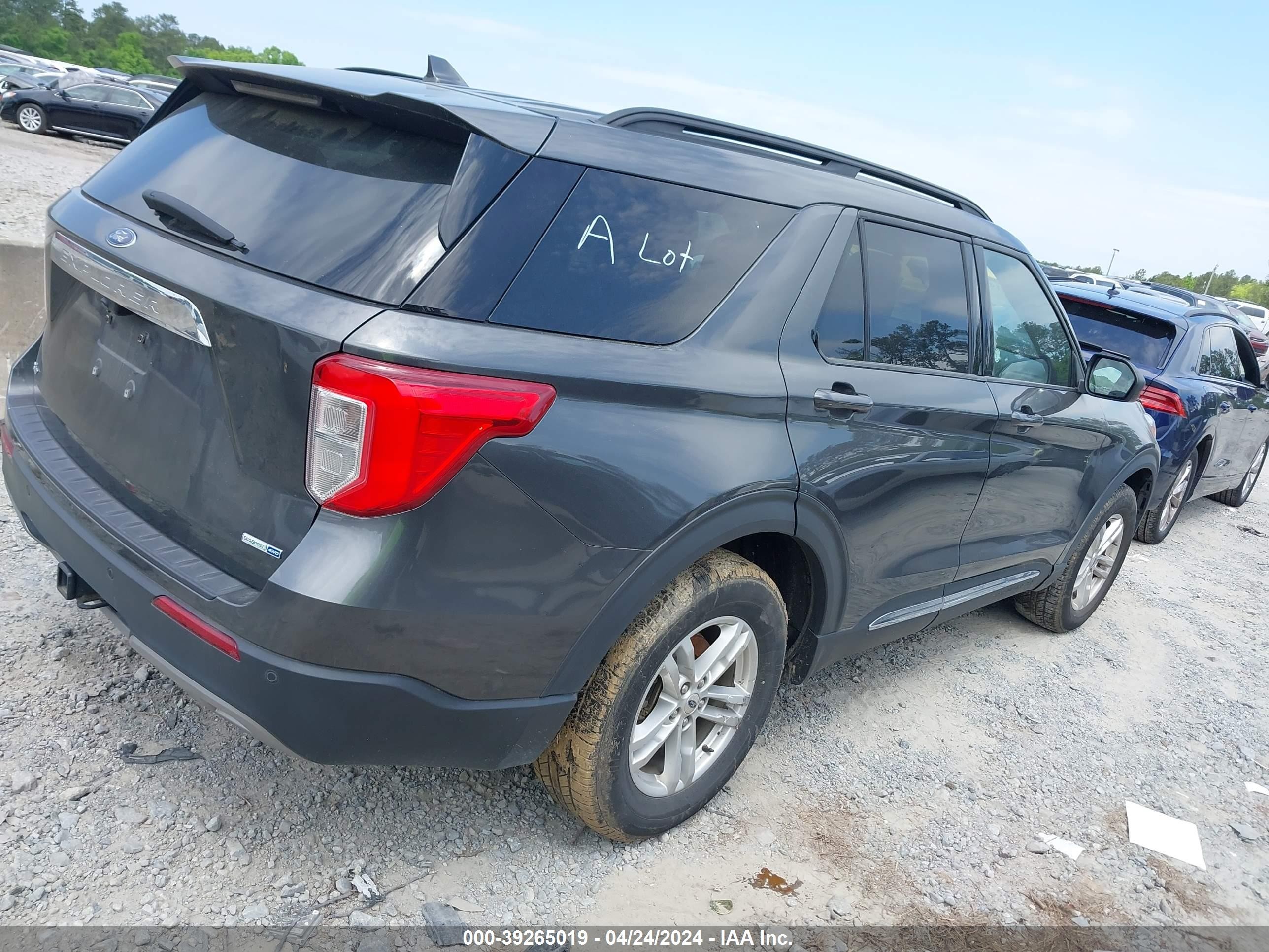 Photo 3 VIN: 1FMSK8DH4LGB63016 - FORD EXPLORER 