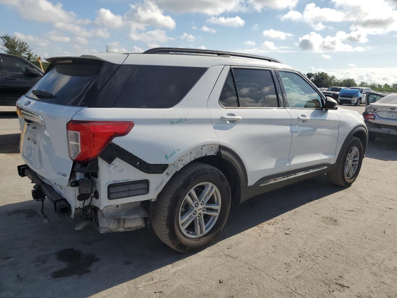 Photo 2 VIN: 1FMSK8DH4LGB90748 - FORD EXPLORER 