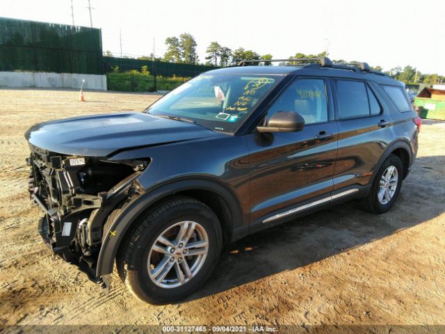 Photo 1 VIN: 1FMSK8DH4LGC55291 - FORD EXPLORER 