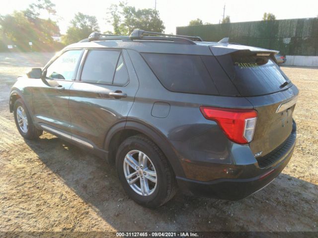 Photo 2 VIN: 1FMSK8DH4LGC55291 - FORD EXPLORER 