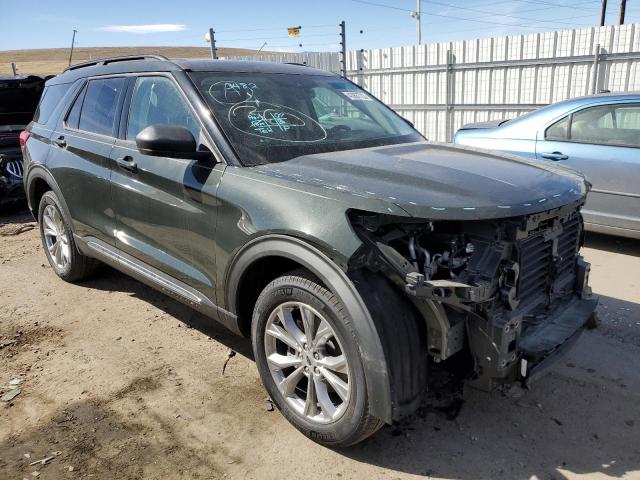 Photo 3 VIN: 1FMSK8DH4NGA09988 - FORD EXPLORER X 