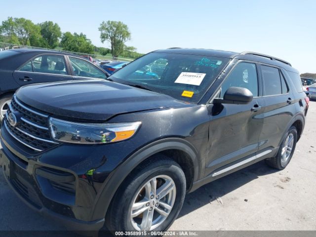 Photo 1 VIN: 1FMSK8DH4NGA66465 - FORD EXPLORER 