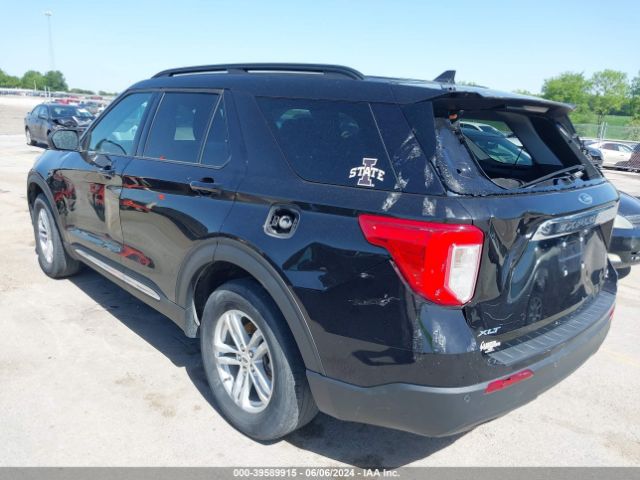 Photo 2 VIN: 1FMSK8DH4NGA66465 - FORD EXPLORER 