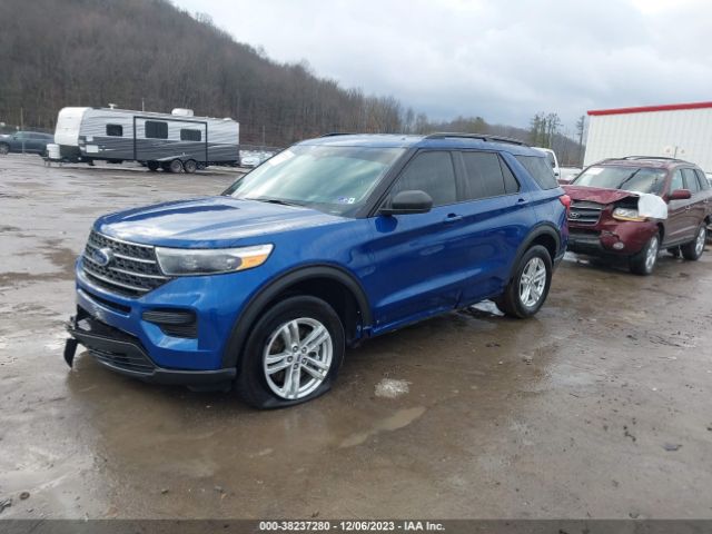 Photo 1 VIN: 1FMSK8DH4NGA70127 - FORD EXPLORER 