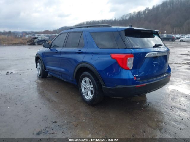 Photo 2 VIN: 1FMSK8DH4NGA70127 - FORD EXPLORER 