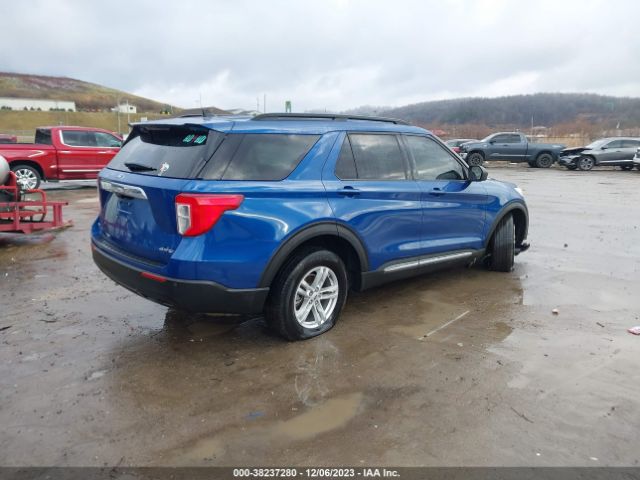 Photo 3 VIN: 1FMSK8DH4NGA70127 - FORD EXPLORER 