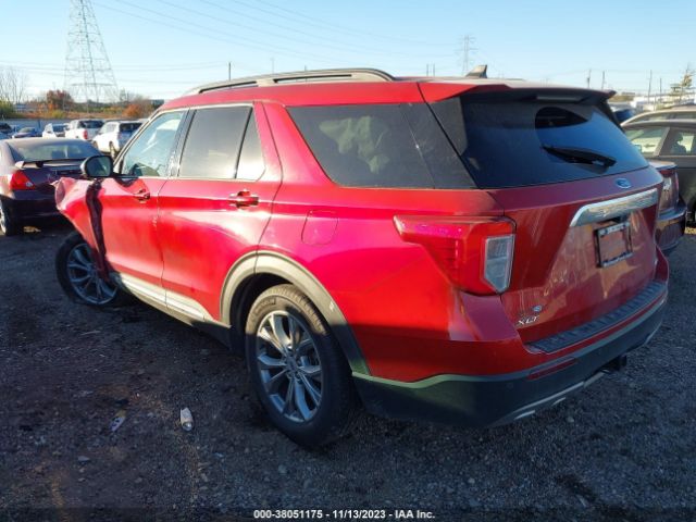 Photo 2 VIN: 1FMSK8DH4NGA78826 - FORD EXPLORER 