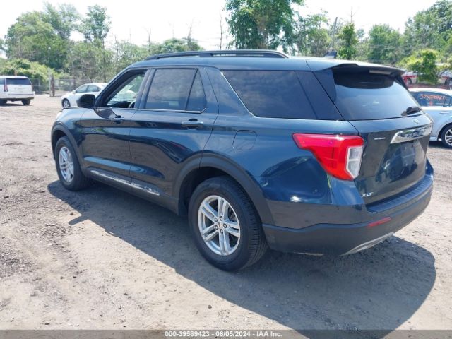 Photo 2 VIN: 1FMSK8DH4NGA81435 - FORD EXPLORER 